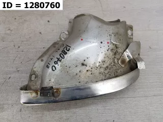 A2054901227 насадка глушителя Mercedes C W205 Арт MB62968, вид 3