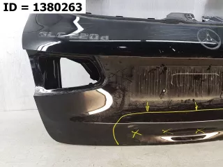 A2537400305 крышка багажника Mercedes GLC X253 Арт MB63579, вид 4