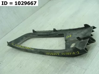 5E0807682F9B9 Накладка противотуманной фары Skoda Octavia A7 Арт MB66011, вид 4