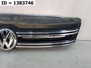 5N0853651J9B9 решетка радиатора Volkswagen Tiguan 1 Арт MB68238, вид 6