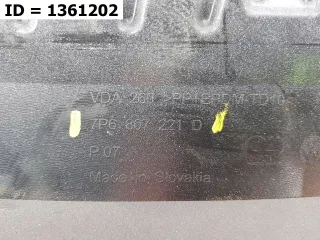 7P6807221D GRU бампер Volkswagen Touareg 2 Арт MB69339, вид 3