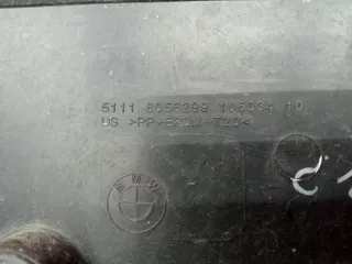 51118056299 ПЛОЩАДКА НОМЕРНОГО ЗНАКА BMW X5 F85 Арт MB73620, вид 9
