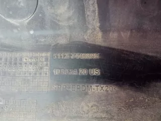 51127440895 Накладка Бампера BMW X5 G05  Арт MB74796, вид 12