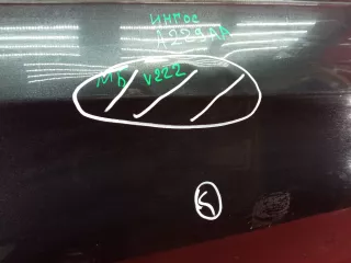 A2227200110, A2227200105 дверь Mercedes S W222 Арт MB75276, вид 8