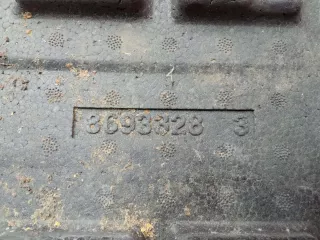 8693328 Абсорбер бампера Volvo S60 1 Арт MB75549, вид 7