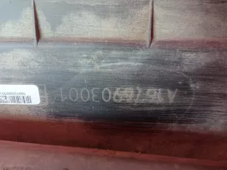 A1676903001 накладка порога Mercedes GLS X167 Арт MB80018, вид 13