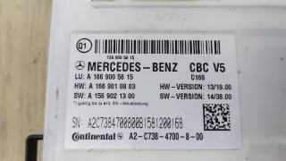 A1669005615 Блок SAM Mercedes ML/GLE W166 Арт W31065, вид 2