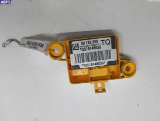 09133280 Датчик удара (Airbag) Opel Astra G Арт 54665980, вид 1