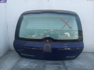  Крышка багажника (дверь задняя) Renault Clio 2 Арт 54093026, вид 1