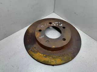 GA4Y-26-251 Диск тормозной задний Mazda 626 GE Арт 2098149, вид 1