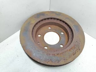  Диск тормозной передний Mitsubishi Galant 7 Арт 2093622, вид 2