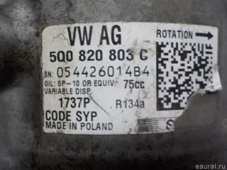 5Q0820803C VAG Компрессор системы кондиционирования Seat Altea Арт E40930822, вид 7