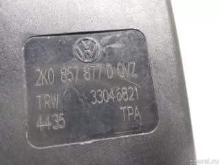 2K0857877DQVZ VAG Ответная часть ремня безопасности Volkswagen Caddy 3 Арт E40865488, вид 5