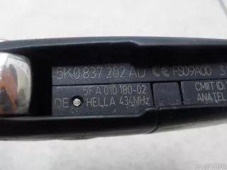 5K0837202ADINF VAG Ключ Volkswagen Scirocco 3 Арт E30867950, вид 4