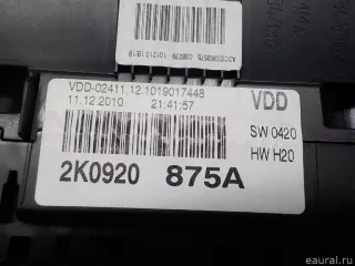 2K0920875A VAG Панель приборов Volkswagen Caddy 3 Арт E31314722, вид 5