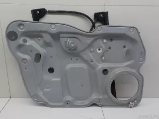 2K2837729M VAG Стеклоподъемник механ. передний левый Volkswagen Caddy 3 Арт E84715254, вид 1