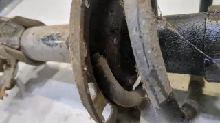 344090,93174246,312269,93178743 Амортизатор передний правый Opel Signum Арт 8974908, вид 3