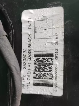 87817029, 84371251, 3 Бампер Cadillac Escalade 4 Арт 207861RM, вид 23