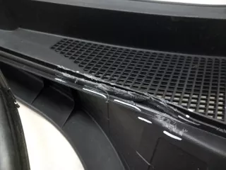 Жабо Hyundai Tucson 3 2019г. 86151D7000 - Фото 9