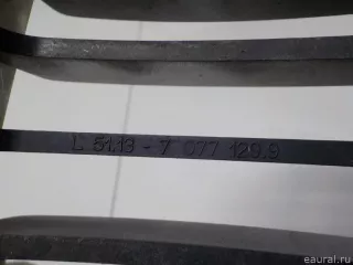 51137077129 BMW Решетка радиатора левая BMW 1 E81/E82/E87/E88 Арт E52121401, вид 12