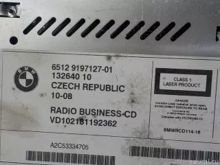 65129197127 BMW Магнитола (аудио система) BMW Z4 E85/E86 Арт E52193857, вид 10