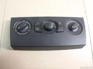 64116960860 BMW Блок управления отопителем BMW 1 E81/E82/E87/E88 Арт E6822645, вид 1