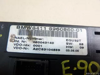 64116960860 BMW Блок управления отопителем BMW 1 E81/E82/E87/E88 Арт E6822645, вид 5