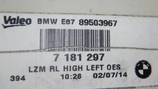 63217181297 BMW Фонарь задний левый BMW 1 E81/E82/E87/E88 Арт E95572376, вид 7