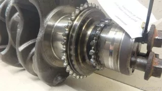 4C1Q6303BA Ford Коленвал Ford Transit 3 Арт E95587258, вид 5