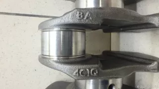 4C1Q6303BA Ford Коленвал Ford Transit 3 Арт E95587258, вид 8