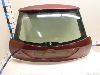  Дверь багажника со стеклом Ford Focus 1 Арт E5853575, вид 1