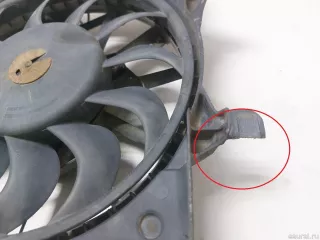 98AB8C607GM Ford Вентилятор радиатора Ford Focus 1 Арт E90347794, вид 2