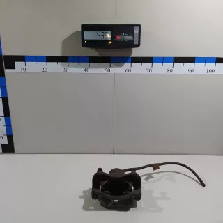 581902DA10 Hyundai-Kia Суппорт тормозной передний правый Hyundai Matrix Арт E22722962, вид 7
