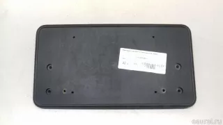 51117182374 BMW Накладка переднего бампера под номер BMW 1 E81/E82/E87/E88 Арт E22953917, вид 3