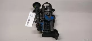 55197216 Fiat Корпус масляного фильтра Fiat Punto 3 restailing Арт E23322697, вид 1