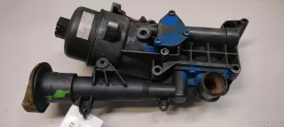 55197216 Fiat Корпус масляного фильтра Fiat Punto 3 restailing Арт E23322697, вид 4