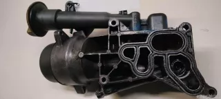 55197216 Fiat Корпус масляного фильтра Fiat Punto 3 restailing Арт E23322697, вид 7