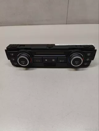 64119199260 BMW Блок управления климатической установкой BMW 1 E81/E82/E87/E88 Арт E23385365, вид 2