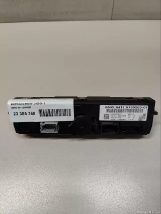 64119199260 BMW Блок управления климатической установкой BMW 1 E81/E82/E87/E88 Арт E23385365, вид 4