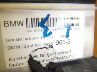 67626925965 BMW Моторчик стеклоподъемника BMW X3 E83 Арт E40110578, вид 3