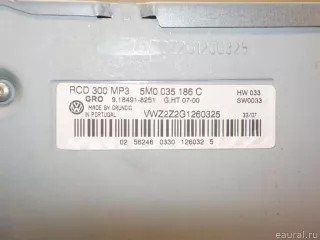 5M0035186C VAG Магнитола (аудио система) Volkswagen Golf PLUS 2 Арт E40283183, вид 5