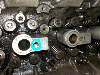 6110105020 Mercedes Benz Головка блока цилиндров Mercedes Vito W447 Арт E40369355, вид 12