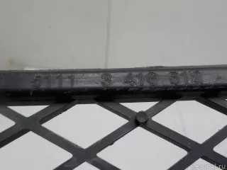 51113416512 BMW Решетка в бампер центральная BMW X3 E83 Арт E40892889, вид 3
