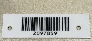  молдинг стекла двери задней левой наружный Daewoo Lanos T100 Арт 2097859, вид 3