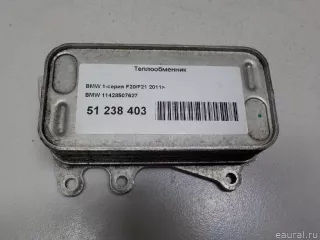 11428507627 BMW Теплообменник масляного фильтра BMW X1 F48 Арт E51238403, вид 2