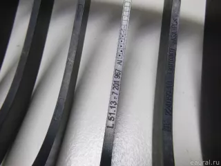 51137201967 BMW Решетка радиатора левая BMW 3 E90/E91/E92/E93 Арт E90028967, вид 14