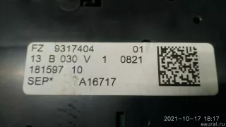 61319317404 BMW Блок кнопок BMW 3 E90/E91/E92/E93 Арт E22719504, вид 9
