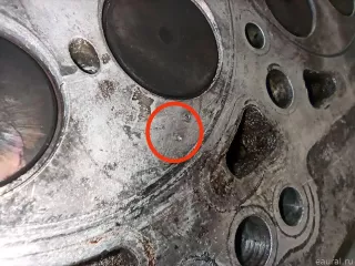 11039EB30A Nissan Головка блока цилиндров Nissan Cabstar 3 2.5л Арт E90229758, вид 20