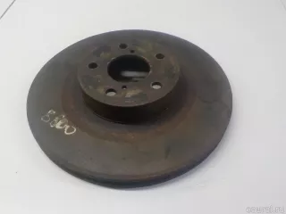 26300SA000 Subaru Диск тормозной передний Subaru XV 2 Арт E40990901, вид 3