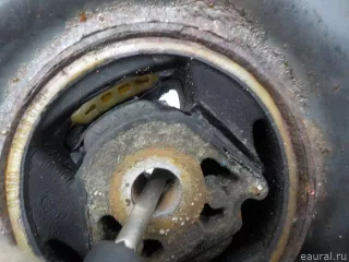 1K0199313AQ VAG Балка подвески передняя (подрамник) Skoda Superb 2 Арт E41078325, вид 9